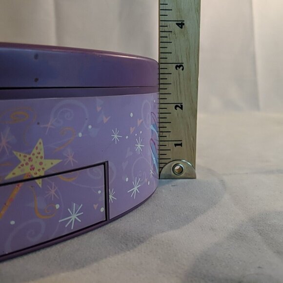 Barbie Gunther Mele Swan Lake Music Box Jewelry Heart Vintage Purple Dancing Dol - Picture 12 of 12